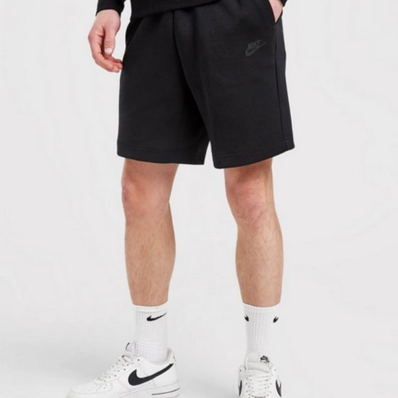 Nike Other - Nike - Tech Fleece Shorts - Black - L